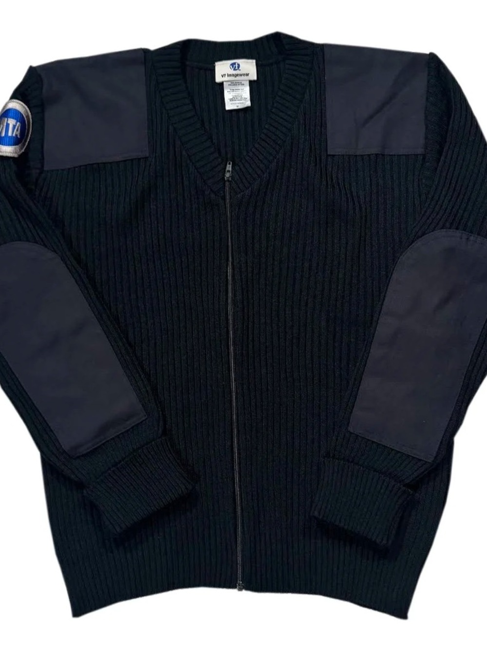 Vintage VF Imagewear MTA Uniform Sweater (Size M)